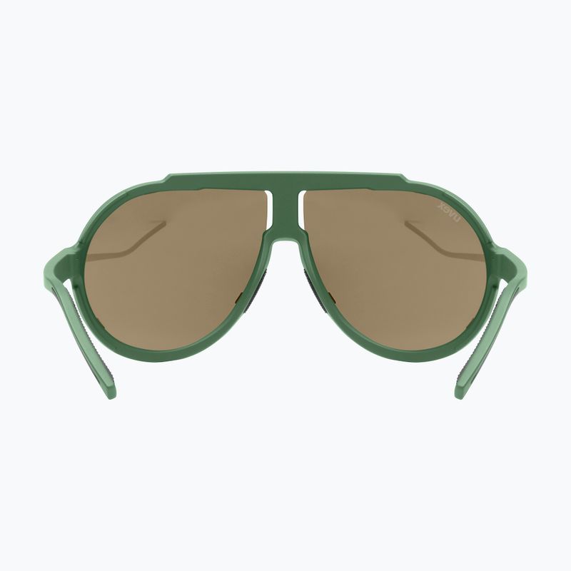 Slnečné okuliare UVEX Esntl Pina moss green matt/mirror gold 3