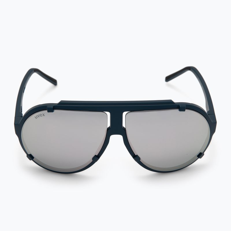 Slnečné okuliare UVEX Esntl Pina black matt/mirror silver 3