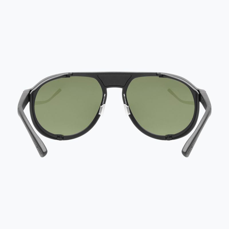 Slnečné okuliare UVEX MTN Classic Pure black matt/mirror red 3