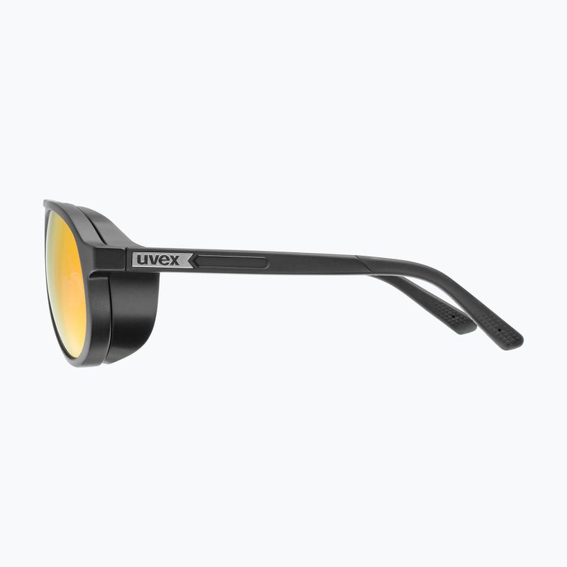 Slnečné okuliare UVEX MTN Classic Pure black matt/mirror red 5