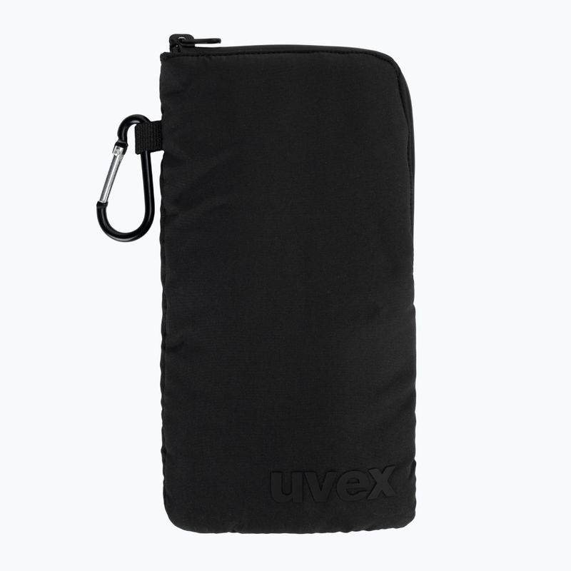 Slnečné okuliare UVEX MTN Classic Pure black matt/mirror green 5