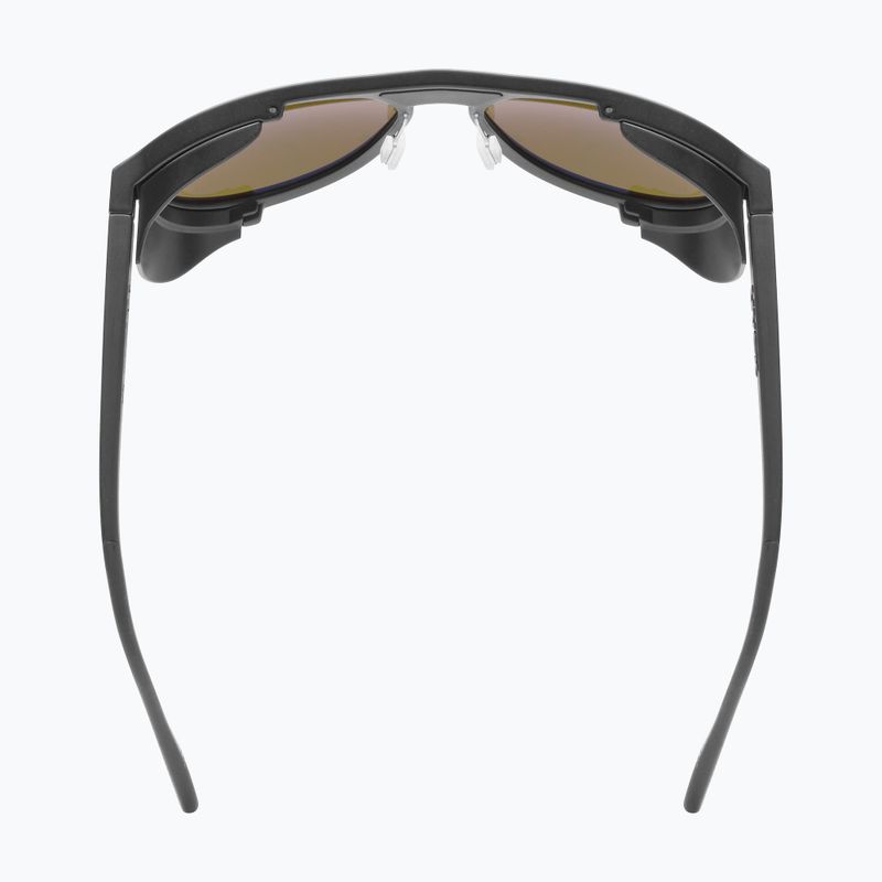 Slnečné okuliare UVEX MTN Classic Pure black matt/mirror green 3