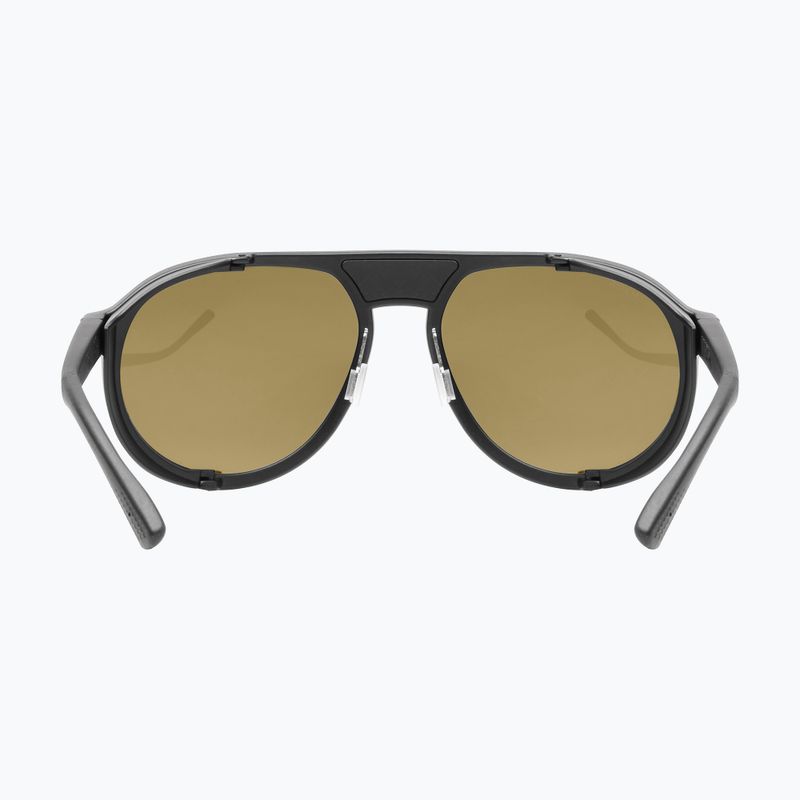 Slnečné okuliare UVEX MTN Classic Pure black matt/mirror green 4