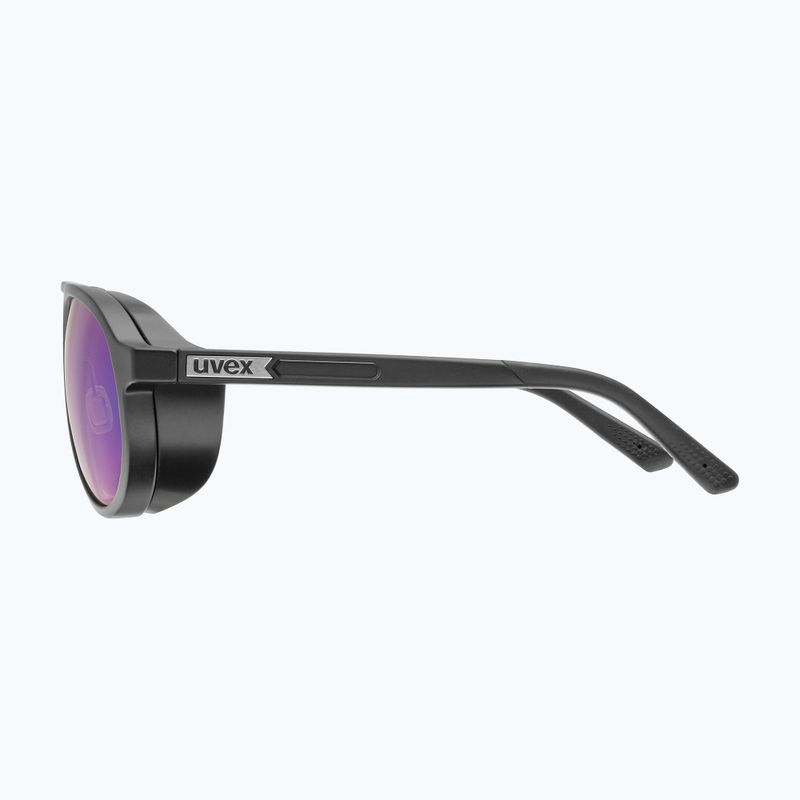 Slnečné okuliare UVEX MTN Classic Pure black matt/mirror green 5