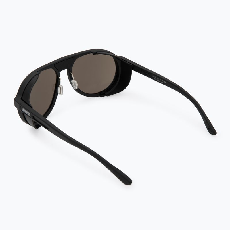 Slnečné okuliare UVEX MTN Classic Pure black matt/mirror silver 2