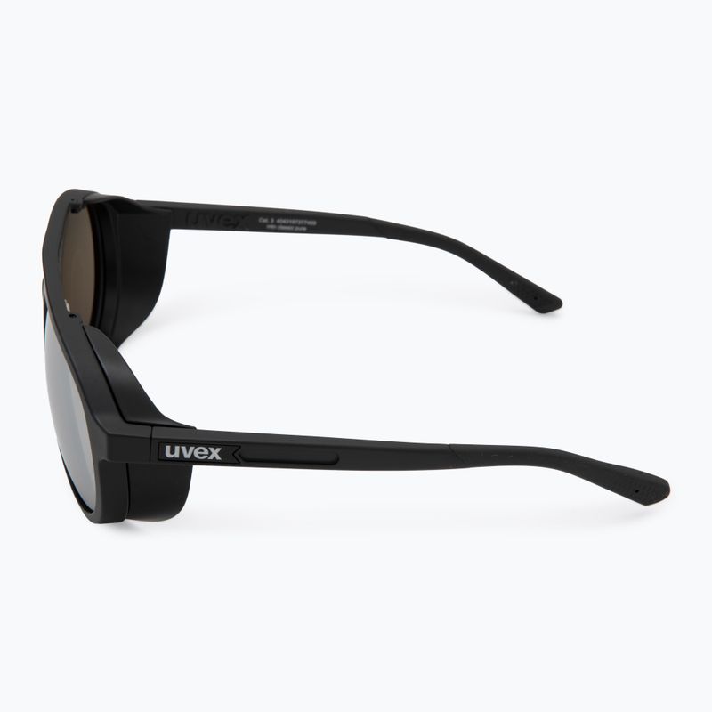 Slnečné okuliare UVEX MTN Classic Pure black matt/mirror silver 4