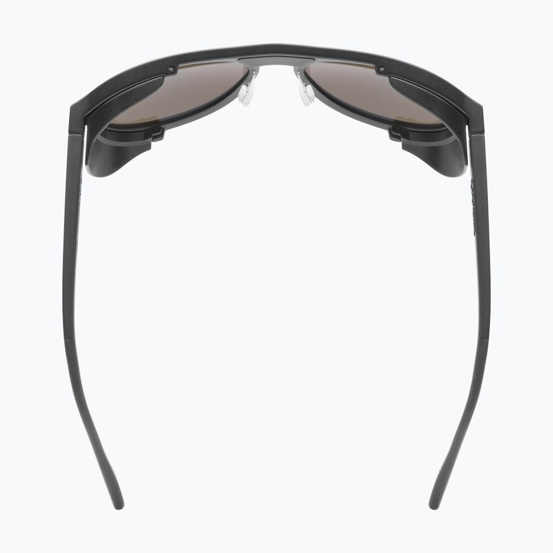 Slnečné okuliare UVEX MTN Classic Pure black matt/mirror silver 4