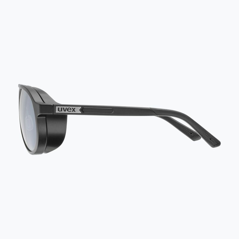 Slnečné okuliare UVEX MTN Classic Pure black matt/mirror silver 5