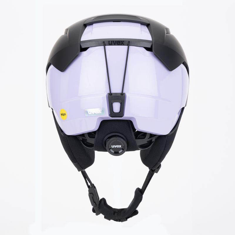 Lyžiarska prilba UVEX Levitate MIPS black/lavender matt 4