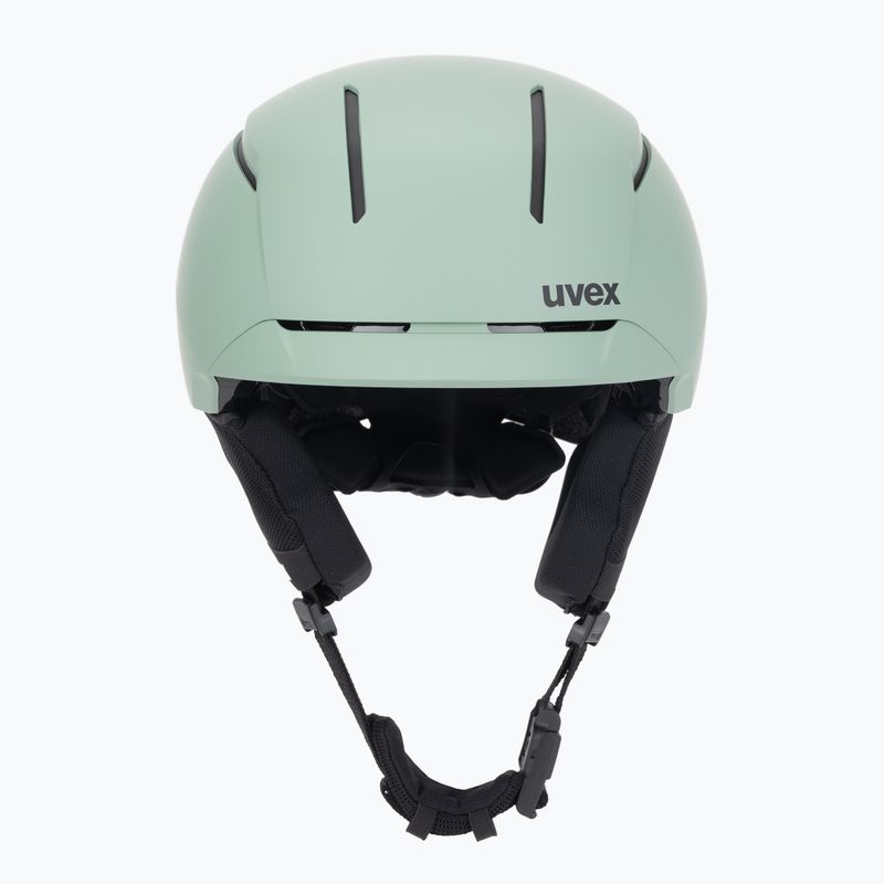 Lyžiarska prilba UVEX Levitate MIPS oxid green/black matt 2