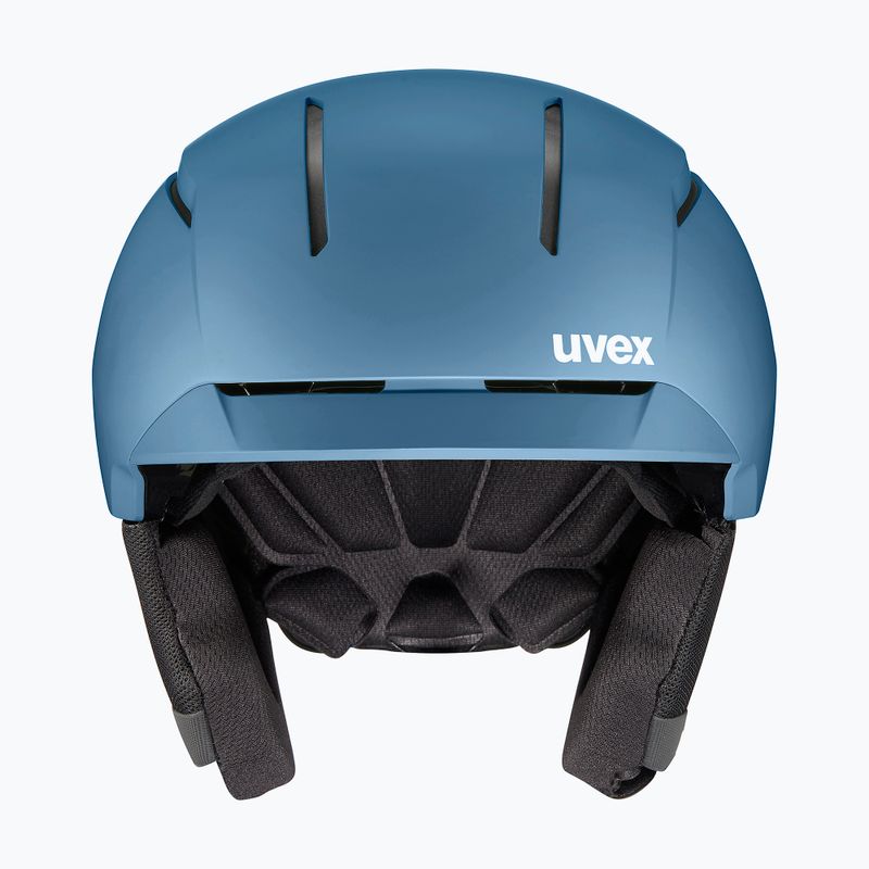 Lyžiarska prilba UVEX Levitate MIPS stone blue/black matt 2