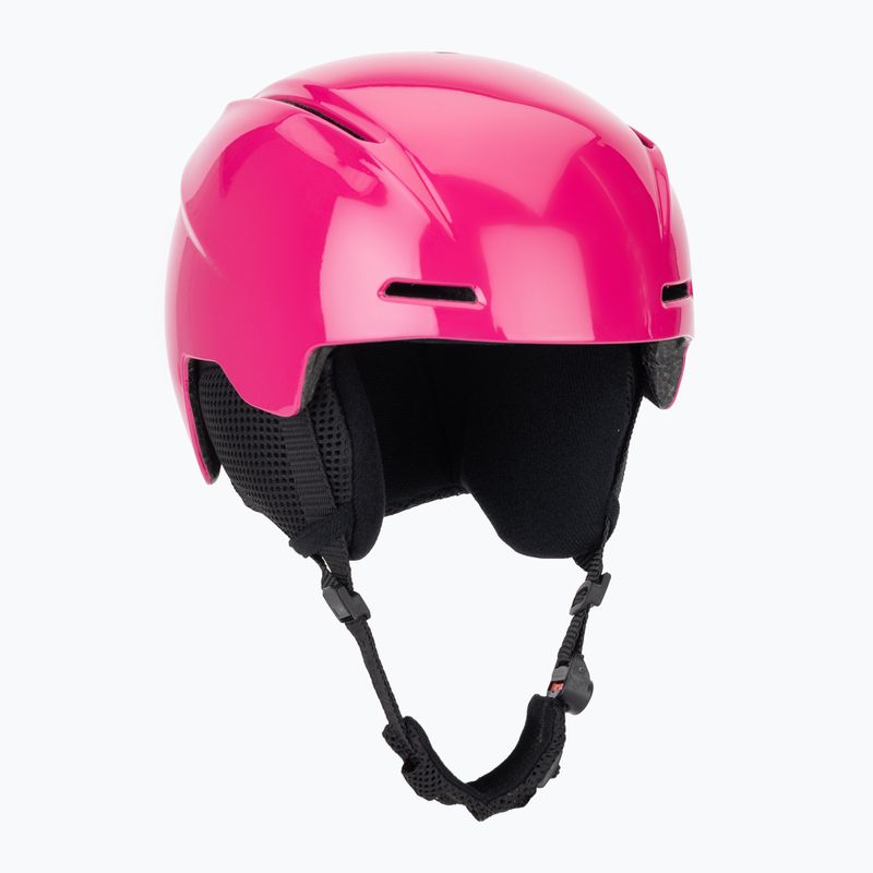 Detská lyžiarska prilba UVEX Viti Pure berry shiny
