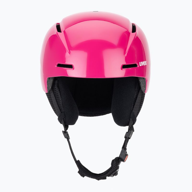 Detská lyžiarska prilba UVEX Viti Pure berry shiny 2