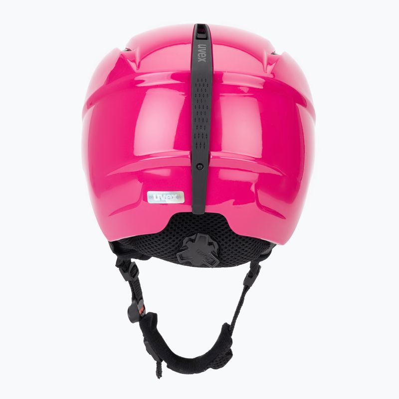 Detská lyžiarska prilba UVEX Viti Pure berry shiny 4