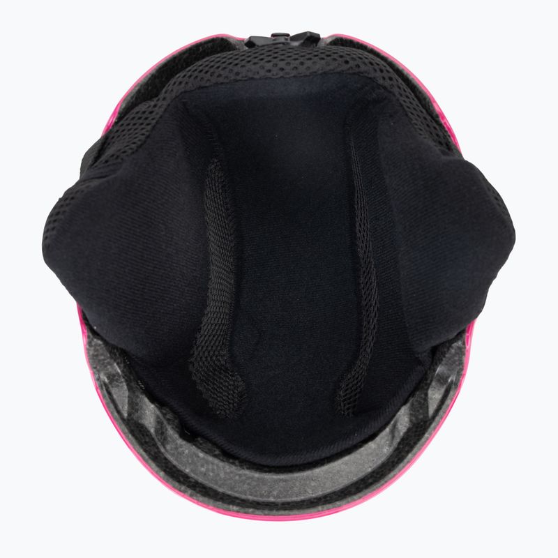 Detská lyžiarska prilba UVEX Viti Pure berry shiny 5