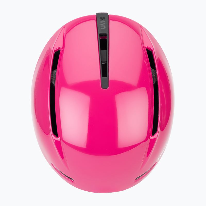 Detská lyžiarska prilba UVEX Viti Pure berry shiny 6