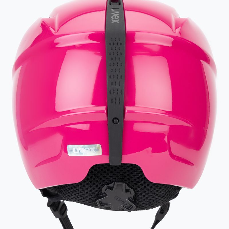 Detská lyžiarska prilba UVEX Viti Pure berry shiny 8