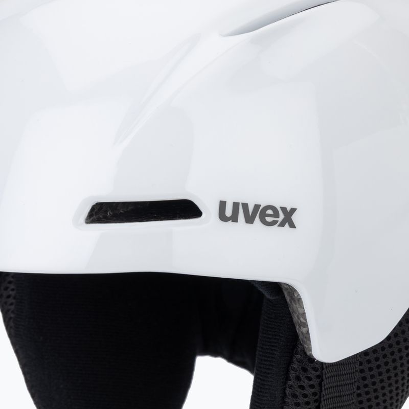 Detská lyžiarska prilba UVEX Viti Pure white shiny 7