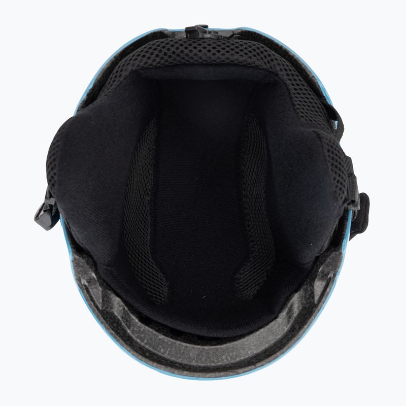 Detská lyžiarska prilba UVEX Viti Pure azure shiny 5