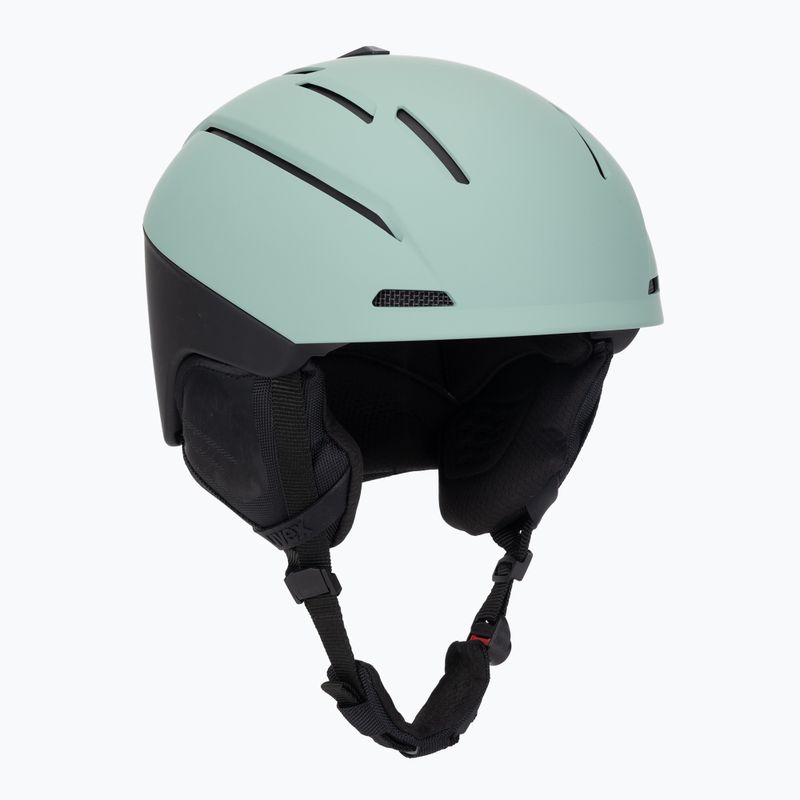 Lyžiarska prilba UVEX Gravitate oxid green/black matt