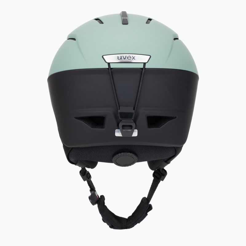 Lyžiarska prilba UVEX Gravitate oxid green/black matt 4