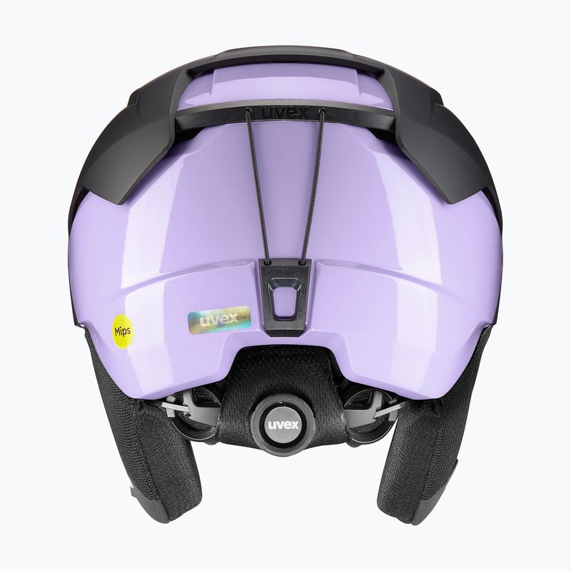 Lyžiarska prilba UVEX Levitate MIPS black/lavender matt 3