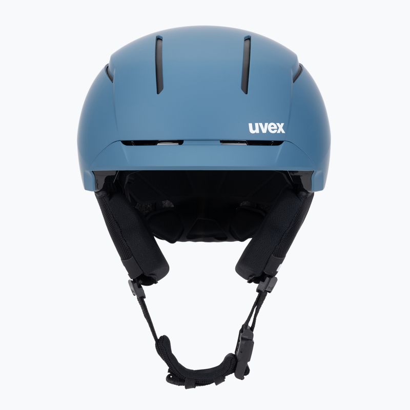 Lyžiarska prilba UVEX Levitate MIPS stone blue/black matt 2