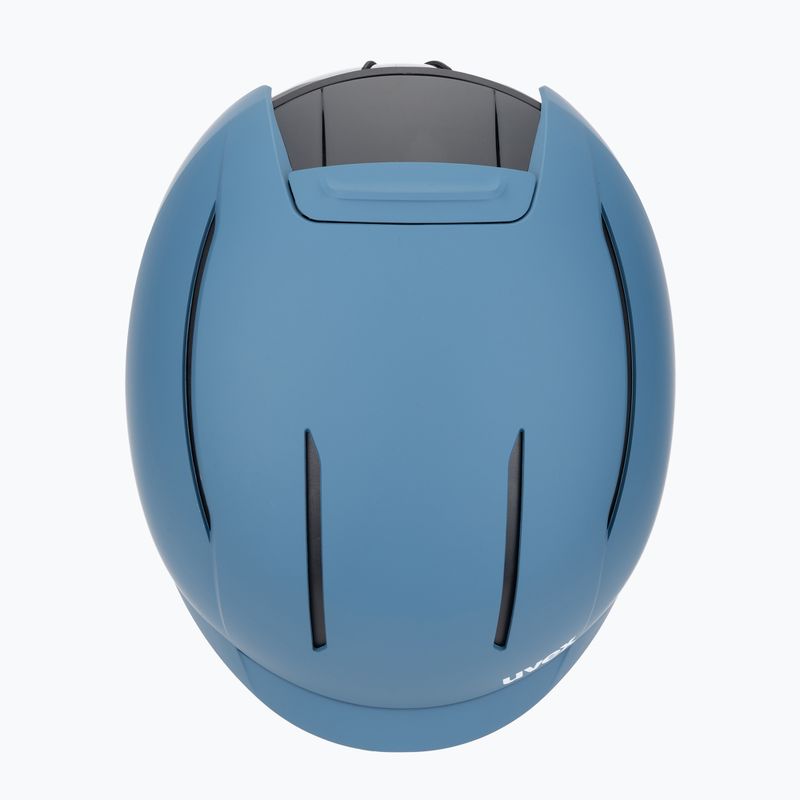 Lyžiarska prilba UVEX Levitate MIPS stone blue/black matt 6
