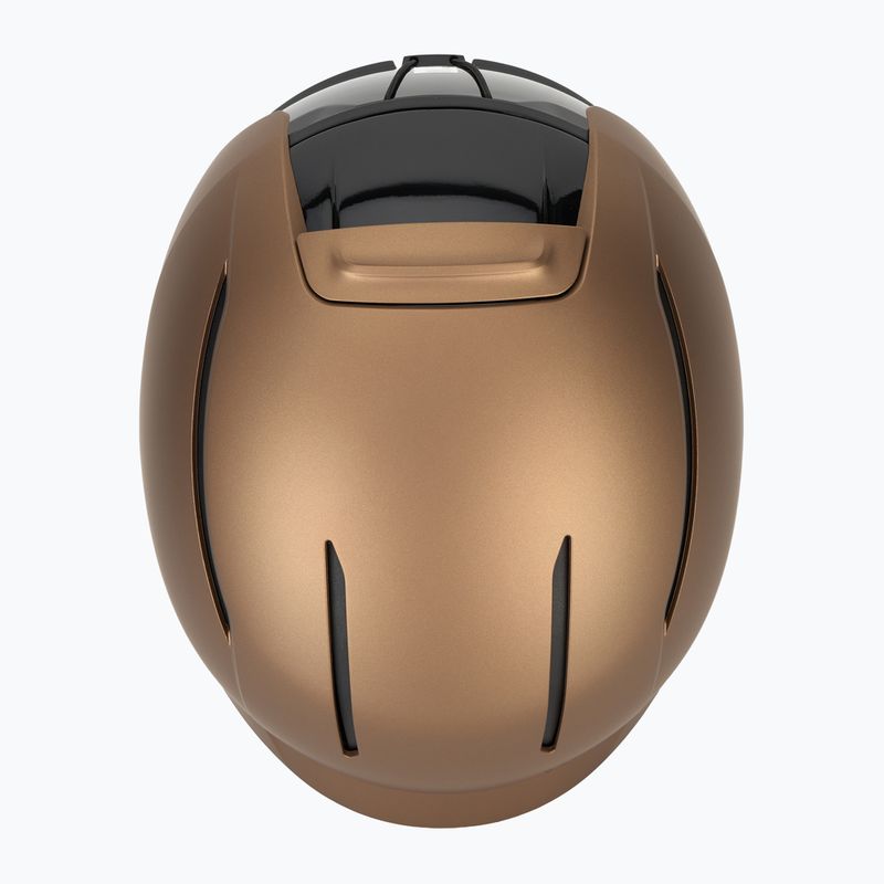 Lyžiarska prilba UVEX Levitate MIPS hnedá/čierna matná 6