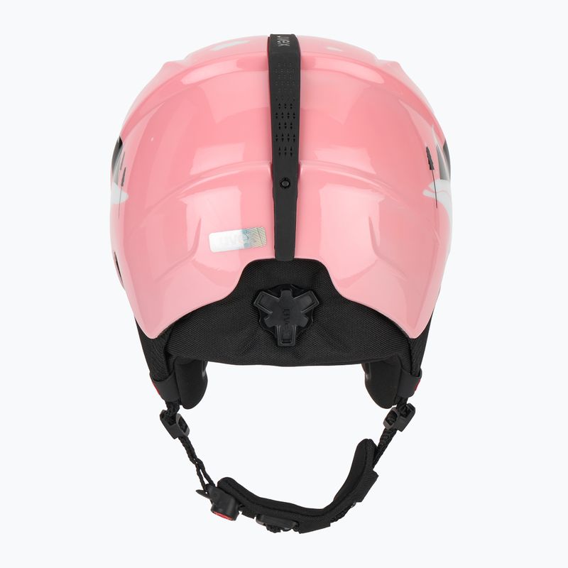 Detská lyžiarska prilba UVEX Viti Set + gogle Speedy Pre pink penguin/lasergold lite 4