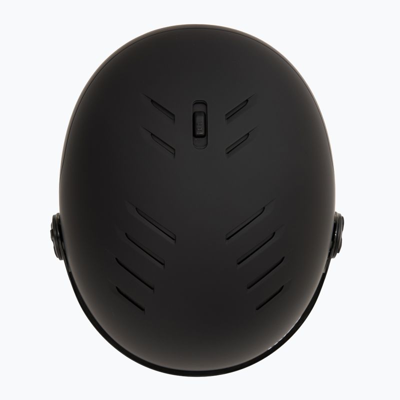 Lyžiarska prilba UVEX Wanted Visor Pro V black matte 6