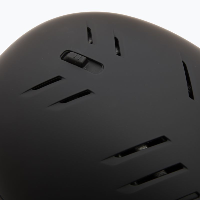 Lyžiarska prilba UVEX Wanted Visor Pro V black matte 9