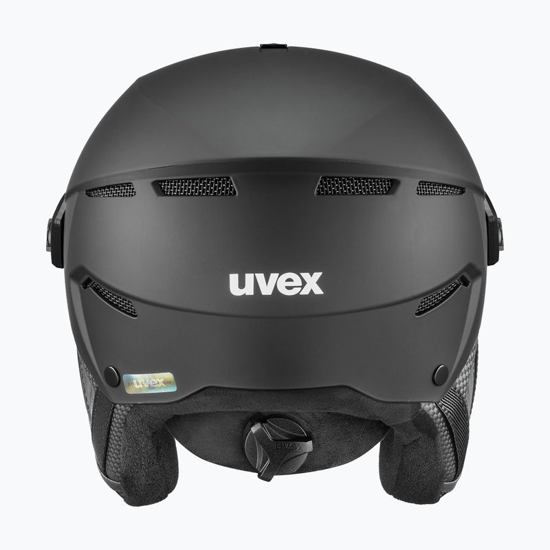 Lyžiarska prilba UVEX Wanted Visor Pro V black matte 5