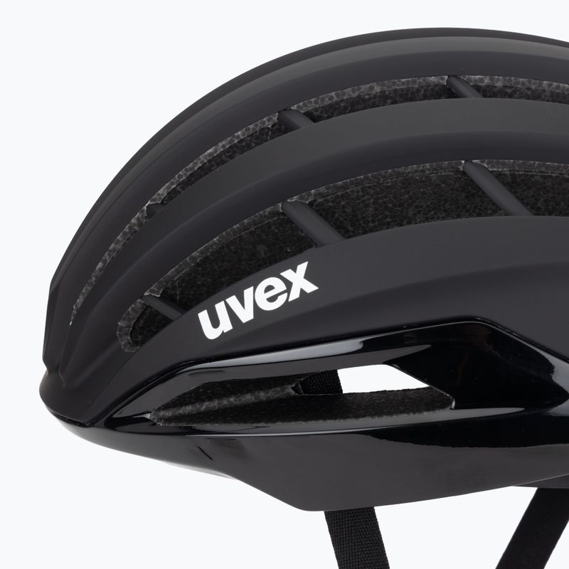 Cyklistická prilba UVEX Surge black matte 7