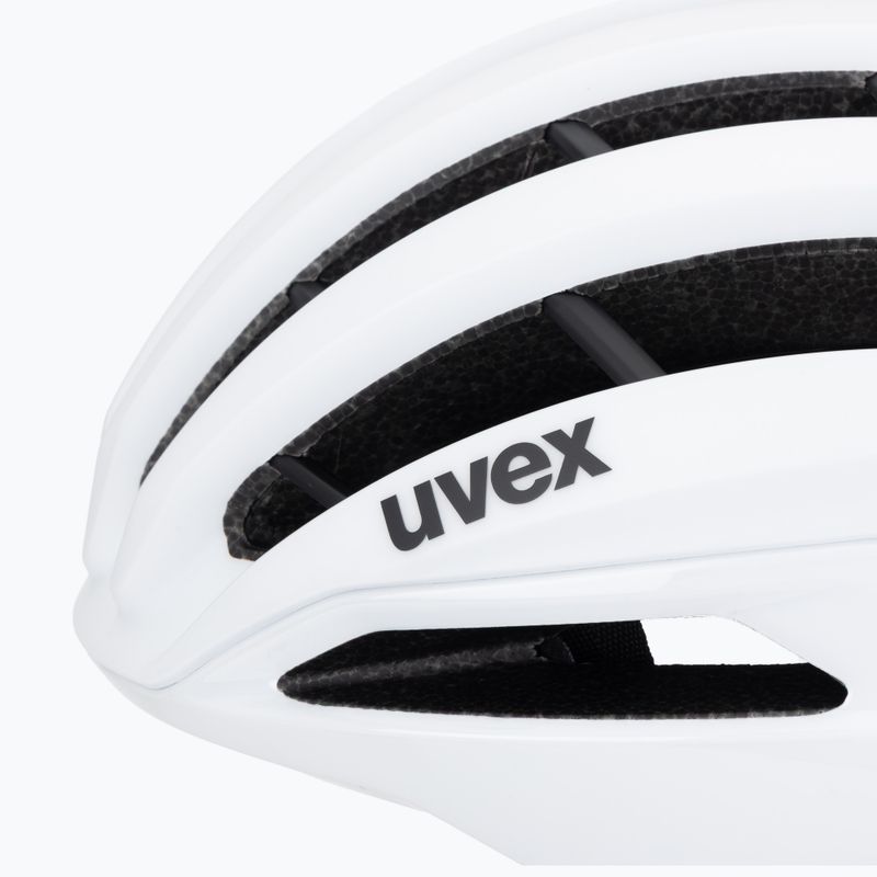 Cyklistická prilba UVEX Surge white matt 7