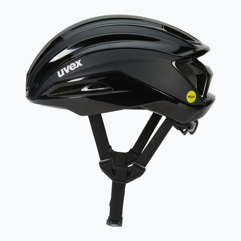 Cyklistická prilba UVEX Surge Aero MIPS black matte 3