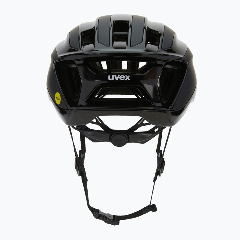 Cyklistická prilba UVEX Surge Aero MIPS black matte 4