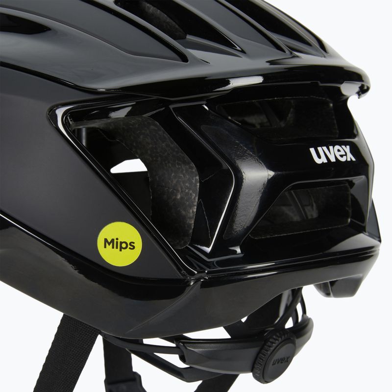 Cyklistická prilba UVEX Surge Aero MIPS black matte 7