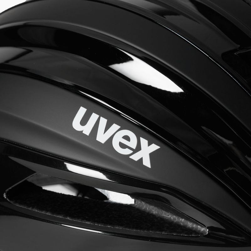 Cyklistická prilba UVEX Surge Aero MIPS black matte 8