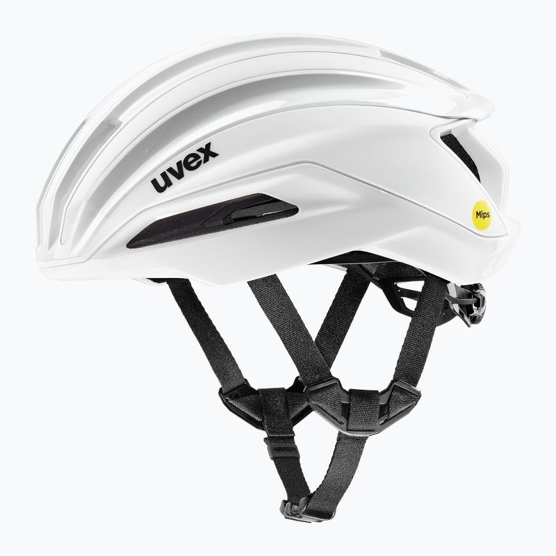 Cyklistická prilba UVEX Surge Aero MIPS white matt