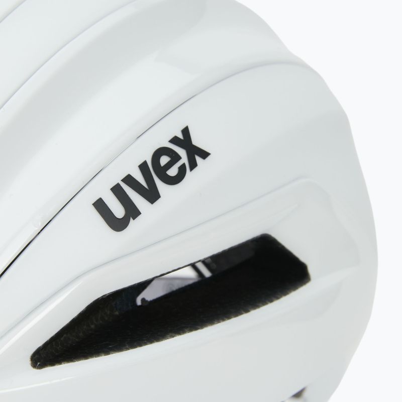 Cyklistická prilba UVEX Surge Aero MIPS white matt 8
