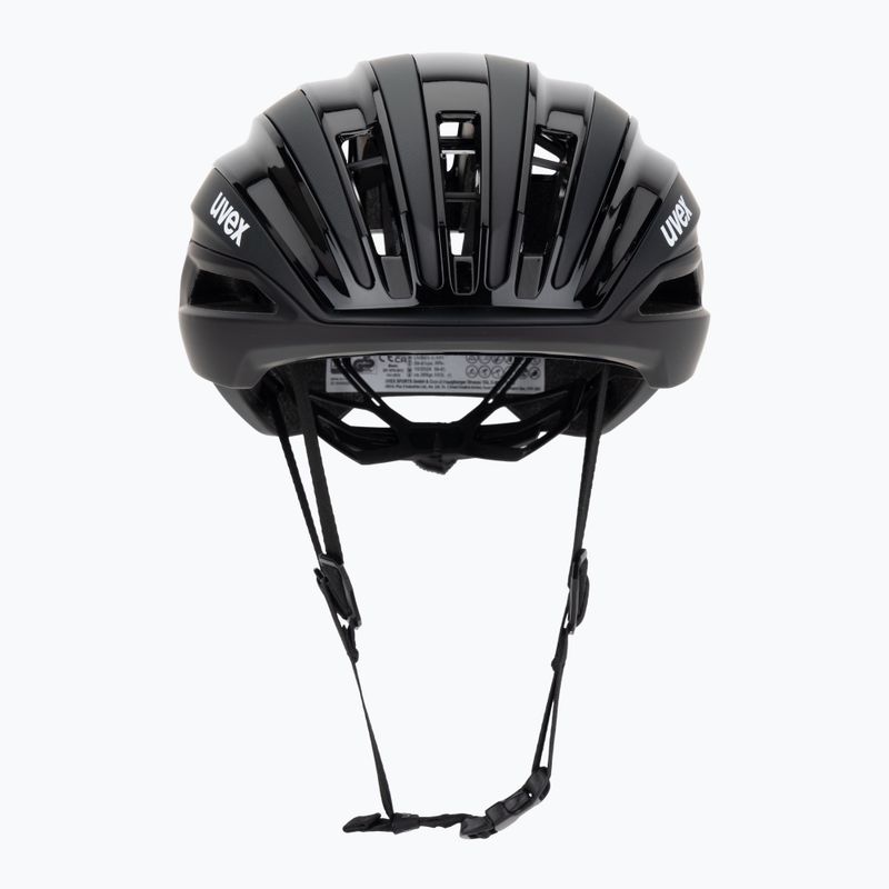 Cyklistická prilba UVEX Aero MIPS black/sage green matt 2