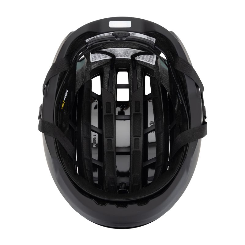Cyklistická prilba UVEX Aero MIPS black/sage green matt 5
