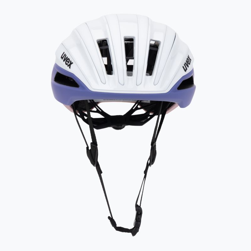 Cyklistická prilba UVEX Surge Aero MIPS white/lilac apricot matt 2