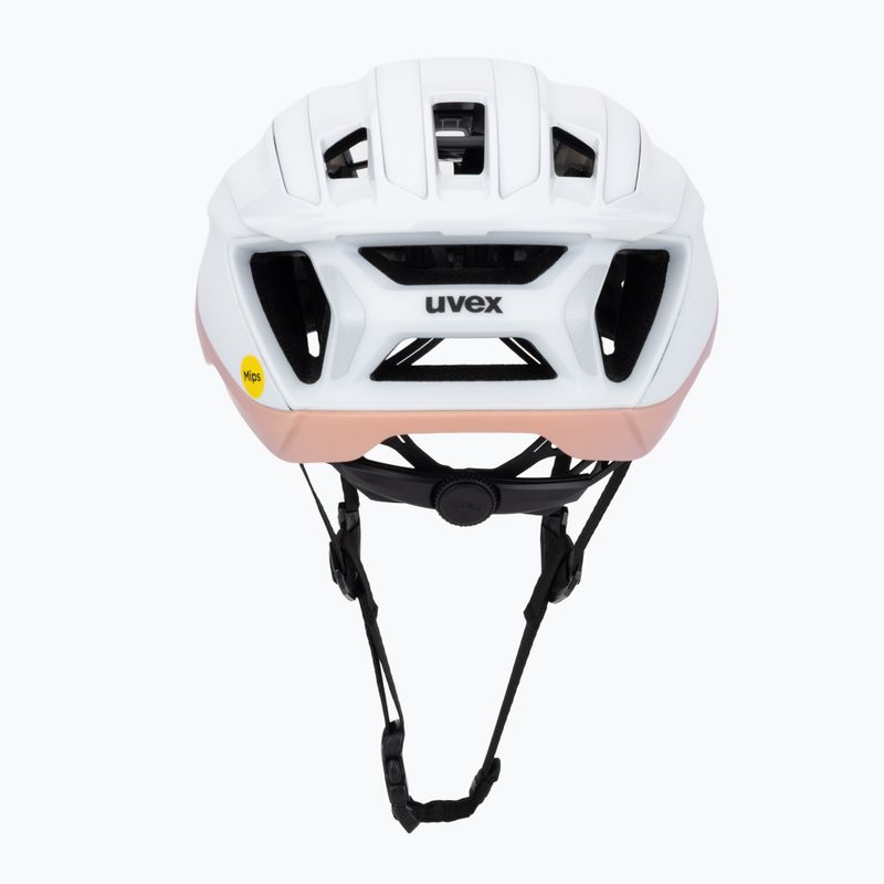 Cyklistická prilba UVEX Surge Aero MIPS white/lilac apricot matt 4