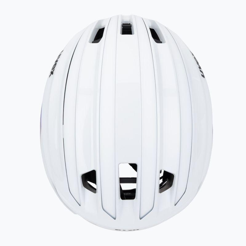 Cyklistická prilba UVEX Surge Aero MIPS white/lilac apricot matt 6