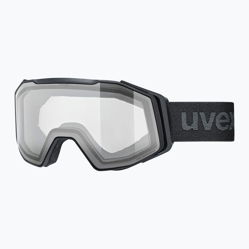 Cyklistické okuliare UVEX Gravity Bike black matte/clear