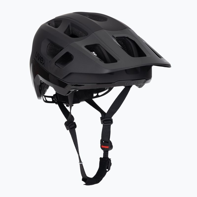 Cyklistická prilba UVEX React MIPS black matte