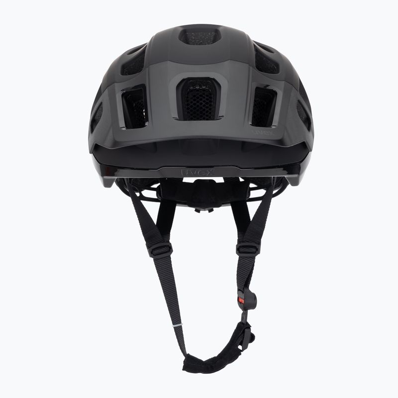 Cyklistická prilba UVEX React MIPS black matte 2