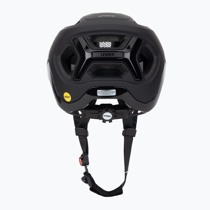 Cyklistická prilba UVEX React MIPS black matte 4